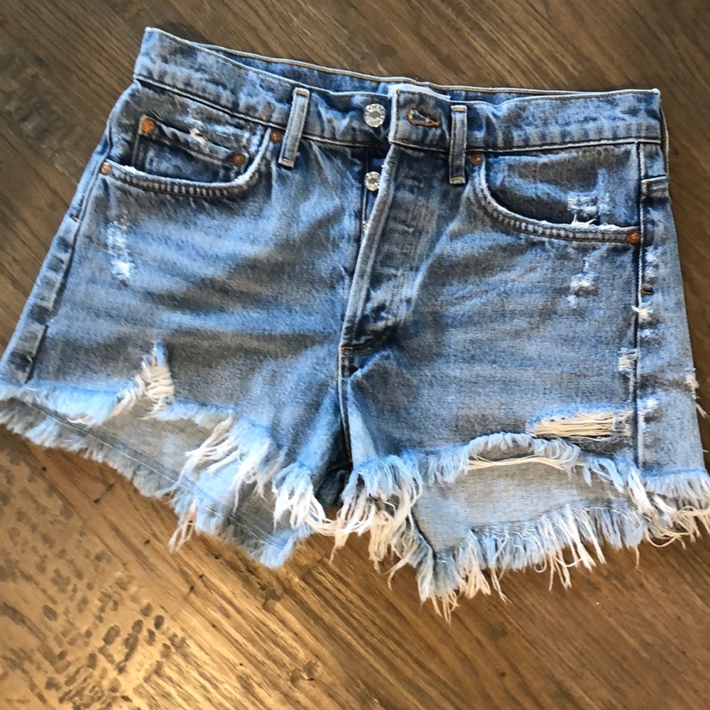Agolde Parker shorts 26